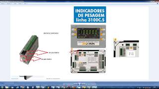 MODBUS RTU CLP DVPSS2 amp Indicador Peso AlfaInstrumentos 3100C [upl. by Etnuhs]