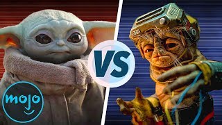 Baby Yoda vs Babu Frik [upl. by Calie]