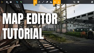 UNCRASHED  Map editor basics [upl. by Hogen]