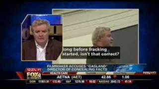 On the Fox Business Network Journalist Phelim McAleer Debunks Claims Made in Gasland [upl. by Luckin]