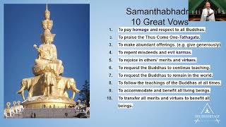 Teachings on Samantabhadra [upl. by Tigirb222]