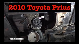 How to change engine oil in Prius [upl. by Swamy]