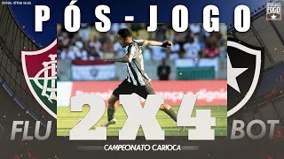 BOTAFOGO 4x2 FLUMINENSE [upl. by Annoyi]