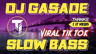 DJ GASADE SLOW BASS VIRAL TIK TOK  HAMASINI LO MAMA LO BABA  DJ QASIDAH SLOW BASS depeid [upl. by Elephus98]