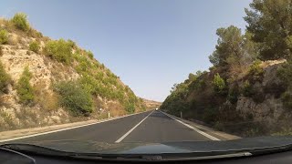 Driving Caltagirone to Ragusa 아름다운 이태리 자동차여행 [upl. by Archie467]