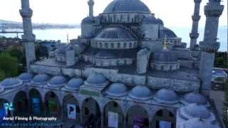 Sultan Ahmet Camii Havadan Video Çekimleri [upl. by Ahnavas]