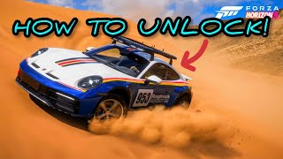 HOW TO GET THE 2023 Porsche 911 Rallye IN FORZA HORIZON 5 [upl. by Leipzig215]