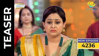 Ep 4236  SNEAK PEEK  Taarak Mehta Ka Ooltah Chashmah  तारक मेहता का उल्टा चश्मा [upl. by Aker]