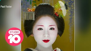 ‘Kimono Mom’  From Geisha To YouTube Star  Studio 10 [upl. by Eneliak556]