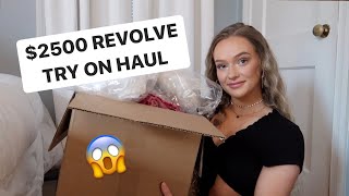 SPRINGSUMMER REVOLVE TRY ON CLOTHING HAUL [upl. by Bullard]