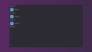 Godot ItemList Node Godot 3 [upl. by Schaab]