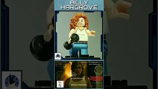 Billy Hargrove Stranger Things Minifigure  F038  shorts [upl. by Kylen]