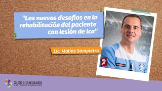 REHABILITACIÓN  Lic Matias Sampietro [upl. by Arbmat790]