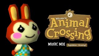 Animal Crossing 🍃 RelaxingNostalgic mix Gamecube only [upl. by Inger]