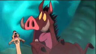 Timon and Pumbaa Aaaaaaaaah [upl. by Korff]