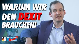 Warum wir den Dexit brauchen  Norbert Kleinwächter AfD [upl. by Enilrem]