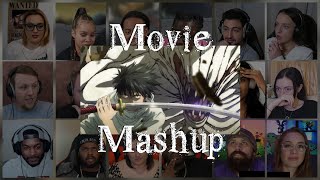 Jujutsu Kaisen Movie 0 Reaction Mashup  呪術廻戦 [upl. by Aleil104]