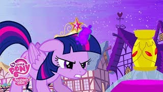 Friendship is Magic Season 4  The Alicorns Magical Spell Official Clip [upl. by Gensmer]