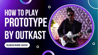 How to play “Prototype” by Outkast Bass Guitar Lesson [upl. by Kcirdnekel]