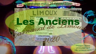 Carnaval de Limoux 2020  Les Anciens [upl. by Ecam]