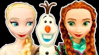 Disney Frozen Dark Side Knock Off Toys Ep 1 Do You Want To Blend A Snowman [upl. by Rollo]