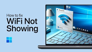 Windows 11  How To Fix WiFi Not Showing Up [upl. by Ingelbert]