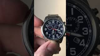 Citizen EcoDrive Chronograph how to use [upl. by Nyledaj]