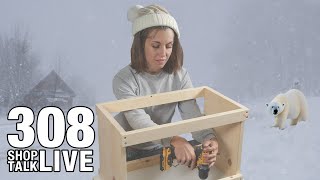 STL308 Cold weather woodworking [upl. by Asirac]