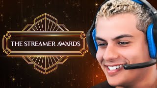 Stable Ronaldo LEAKS The Streamer Awards [upl. by Aniryt]