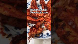 Camarones a la plancha picososfypforyoupagefypforyoupage parati food titigetviral [upl. by Kecaj]