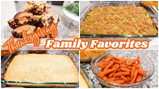 THANKSGIVING 2020 COOK WITH ME  EASY FAMILY FAVORITE THANKSGIVING RECIPES [upl. by Nwahsram]