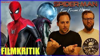 SPIDERMAN FAR FROM HOME  KRITIK Review Deutsch  German [upl. by Samaj]