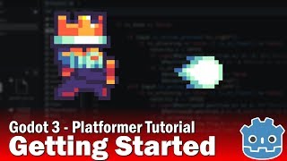 Godot 3  Platformer Tutorial  Part 1  Getting Started [upl. by Vlada]