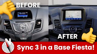 20152019 Base Ford Fiesta MK7 Sync 3 Upgrade [upl. by Garretson]