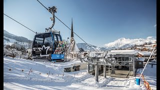 DoppelmayrGaraventa 10MGDs quotNatrunbahnquot amp quotSonnbergbahnquot Maria Alm Österreich 2018 [upl. by Yemar]