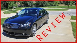 2006 Infiniti M45 Review [upl. by Atinrahc69]