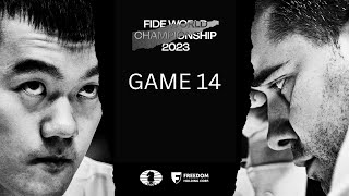 FIDE World Championship Match  Game 14 [upl. by Yrem162]