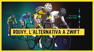 Rouvy Vs Zwift chi vince la sfida delle app per il training indoor [upl. by Kostman]