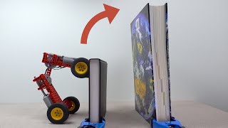 Making Lego Car CLIMB More Obstacles [upl. by Solley]