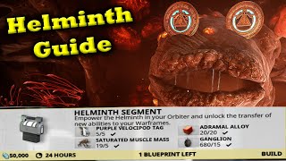 Warframe  How To Get The Helminth Segment  Helminth Guide [upl. by Parthen]