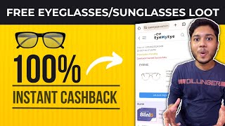 Eyemyeye Free EyeglassesSunglasses Loot  Biggest Free Eyeglasses Offer [upl. by Liponis]