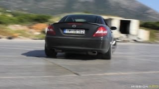 Mercedes SLK 200 Kompressor  Drifting [upl. by Greenstein]