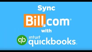 How to Sync Billcom with QuickBooks Online [upl. by Septima96]