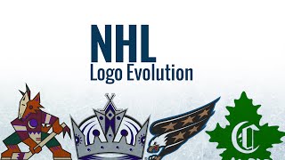 NHL Logos Through the Years [upl. by Fredericka]