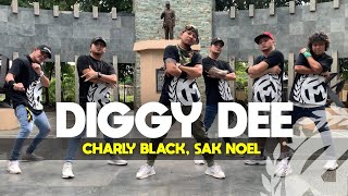 DIGGY DEE by Charly Black Sak Noel  Zumba  TML Crew Jay Laurente [upl. by Sharla]