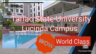 Tarlac State University Lucinda Campus Tour [upl. by Kusin]