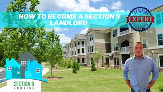 How to Become A Section 8 Landlord  Section 8 Rental Property [upl. by Anitsud]