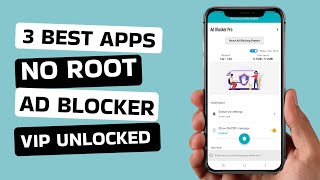 3 Best Free No Root Ad Blocker Apps for Android [upl. by Nylsor]