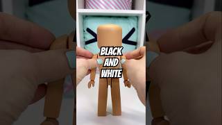 Black and White Avastars Doll Dressing asmr roblox doll [upl. by Anomis]