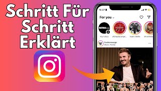 Wie kann ich Beiträge anzeigen die mir auf Instagram gefallen haben Tutorial [upl. by Nathan892]